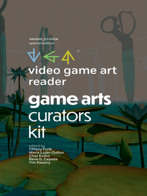 cover image of Video Game Art Reader